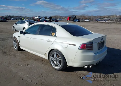2007 Acura Tl Type S z USA, uszkodzony, nr VIN 19UUA76587A012199